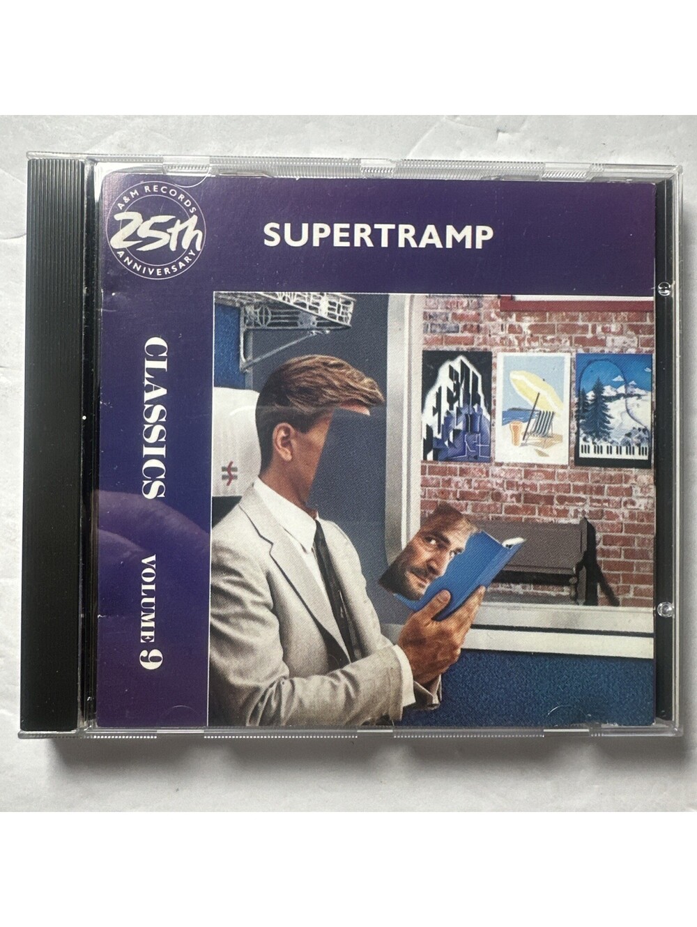 Supertramp – Classics Volume 9  / 1987  / Music CD